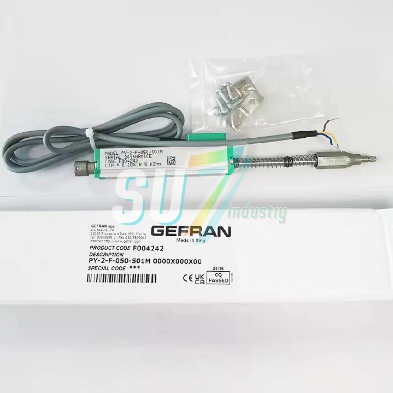 직선형 변환기 새 상PY-2-F-050-S01M PY-2-F-025-S01M-XL0202