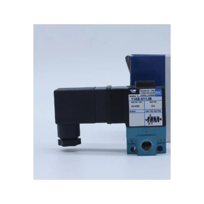 고속 솔레노이드 밸브 111B-611JB DC24V 8.5W