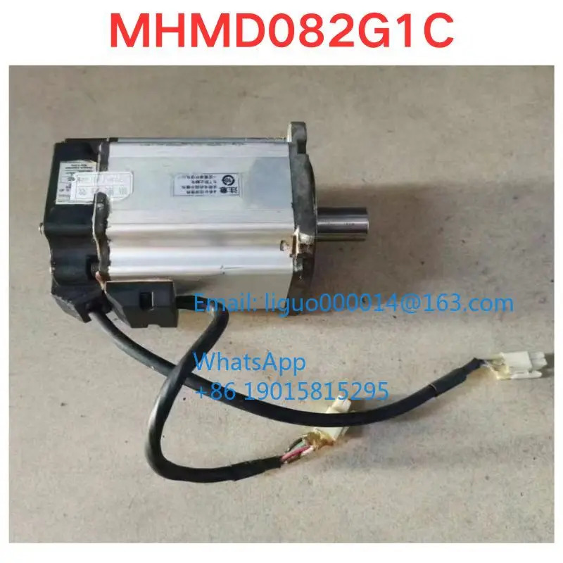 리퍼 MHMD082G1C 서보모터 기능 확OK