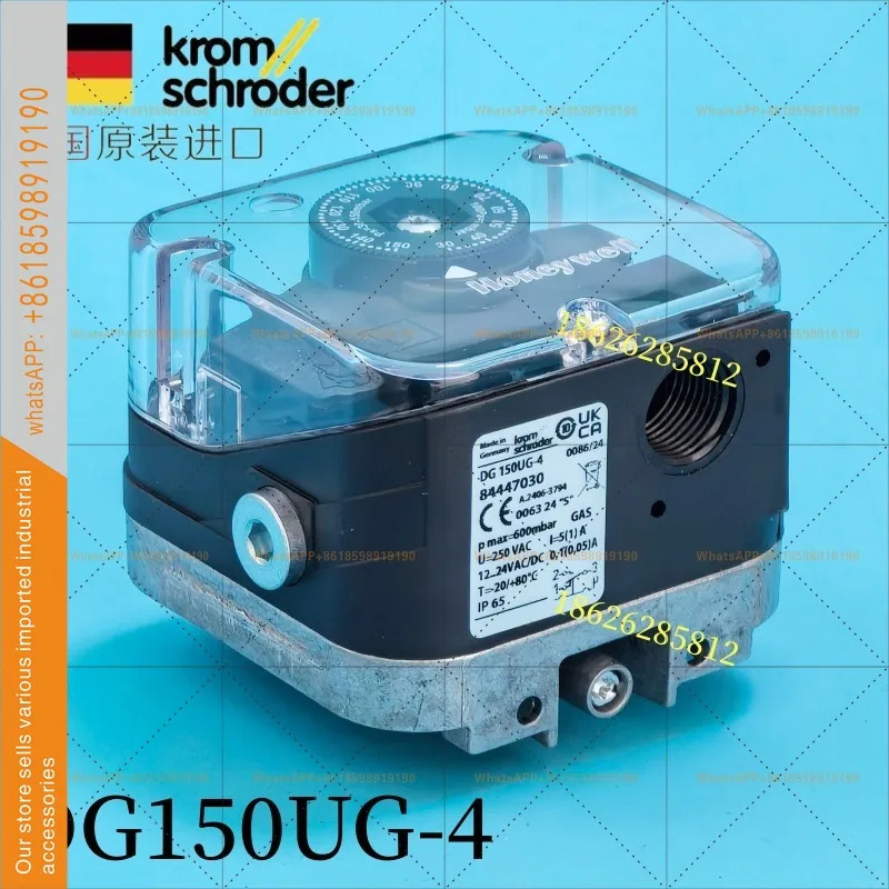 DG6UG-4 DG50UG-4 DG150UG-4 DG500UG-4 B-3 압력 스위치 KROM