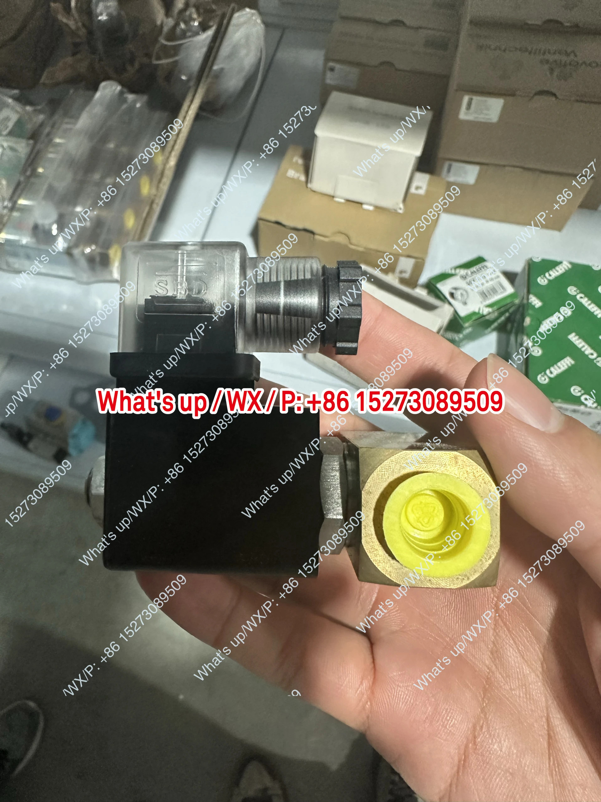전자기 밸브 214/40/MG14F 24VDC LED1개 원본
