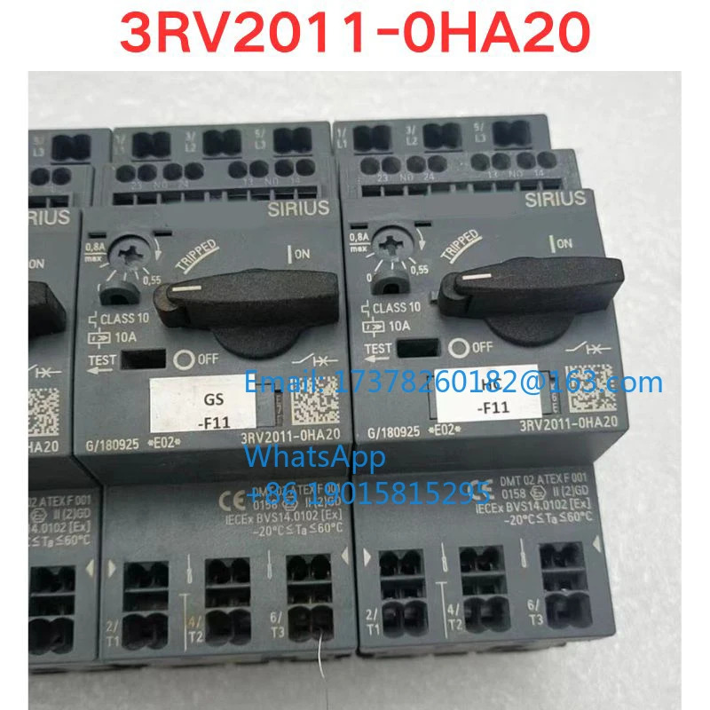 리퍼 3RV2011-0HA20 회로차단기 기능 확OK
