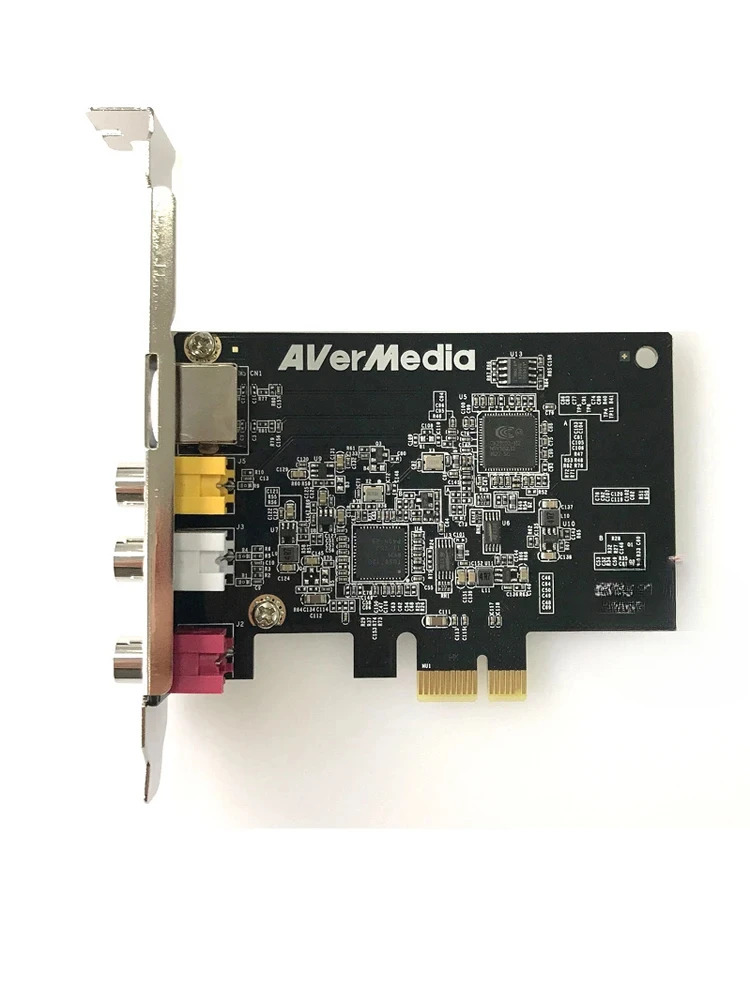 ermedia C725B SD 비디오 캡처 카드 /S 터미널 옵션 B 초음파 이미지 모니터링 아날로그 테이프 기계-비디오