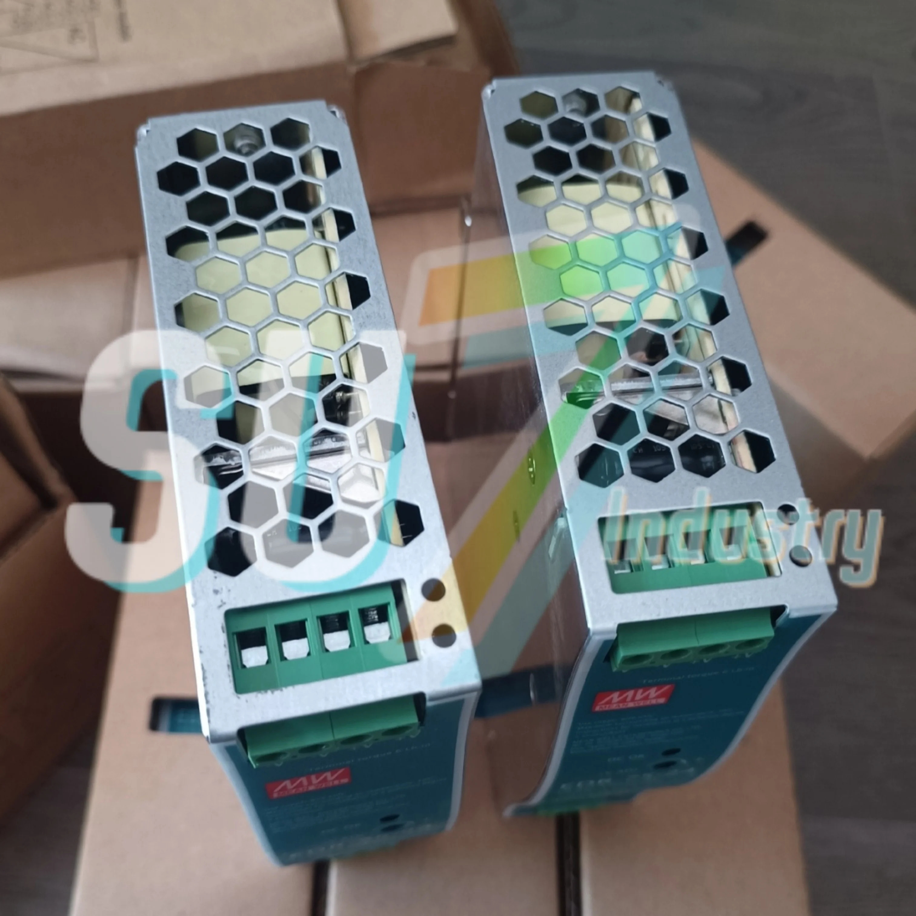 Mean Well EDR-75-12 EDR-75-24 EDR-75-48 스위치 전원공급장치 내 새