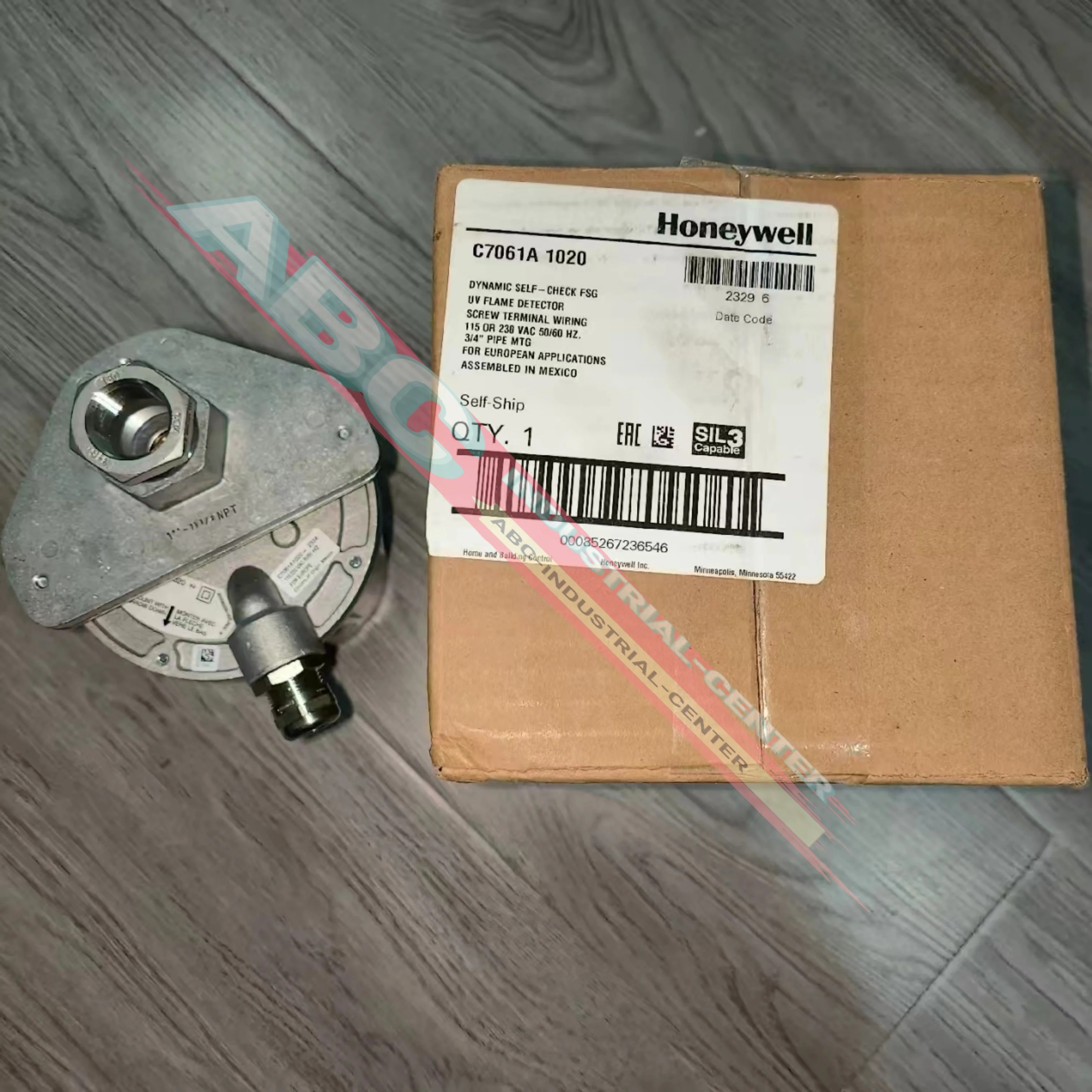 C7061A1020 C7061A1053 UV 화염 감지기 새