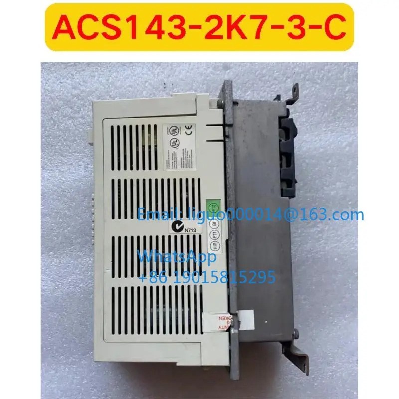 리퍼 ACS143-2K7-3-C 주파수 변환기 기능 OK
