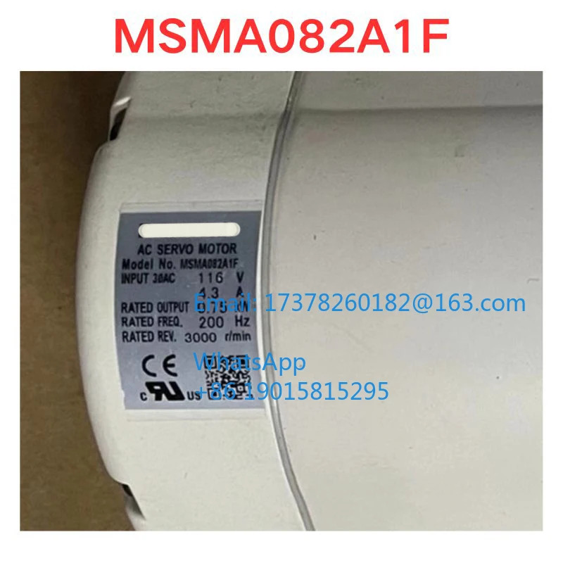 리퍼 MSMA082A1F 서보모터 기능 확OK