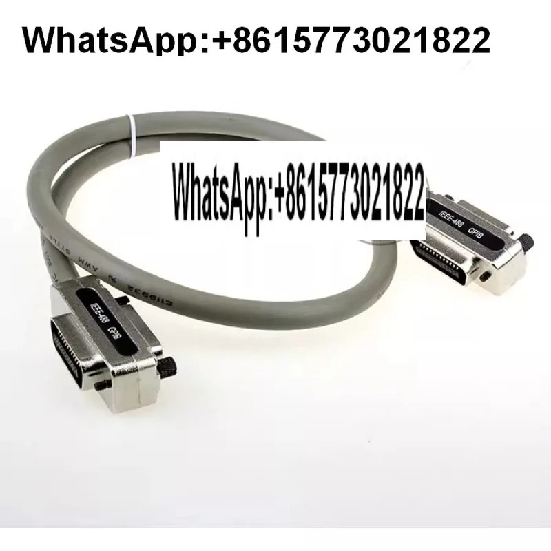 산업등급 IE488 IEEE488 GPIB 데이터 케이블 GBIP 터미널 PCI 산업제어 1/2 미터
