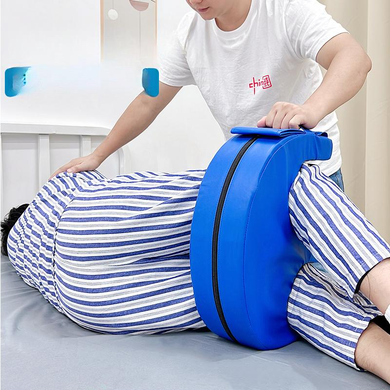 보행 지지대 이송 다기능 기립 보조대 지팡이 간병 보조 표준가죽방수고정스트랩없음 - 상품 이미지