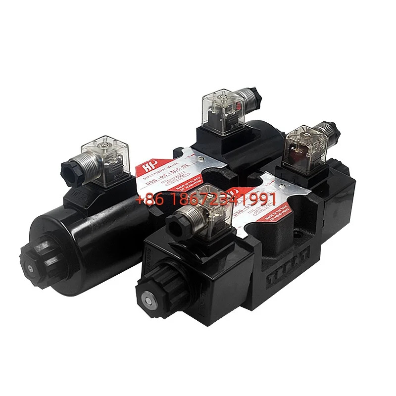 DSG-03-3C2 3C3 3C4 3C5 3C6 3C9 3C10 유압 전자기 밸브 삼방향 사위치 방향 제어