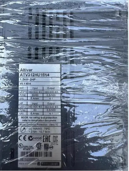 리퍼 기계 ATV312HU15N4 1.5kw 380V