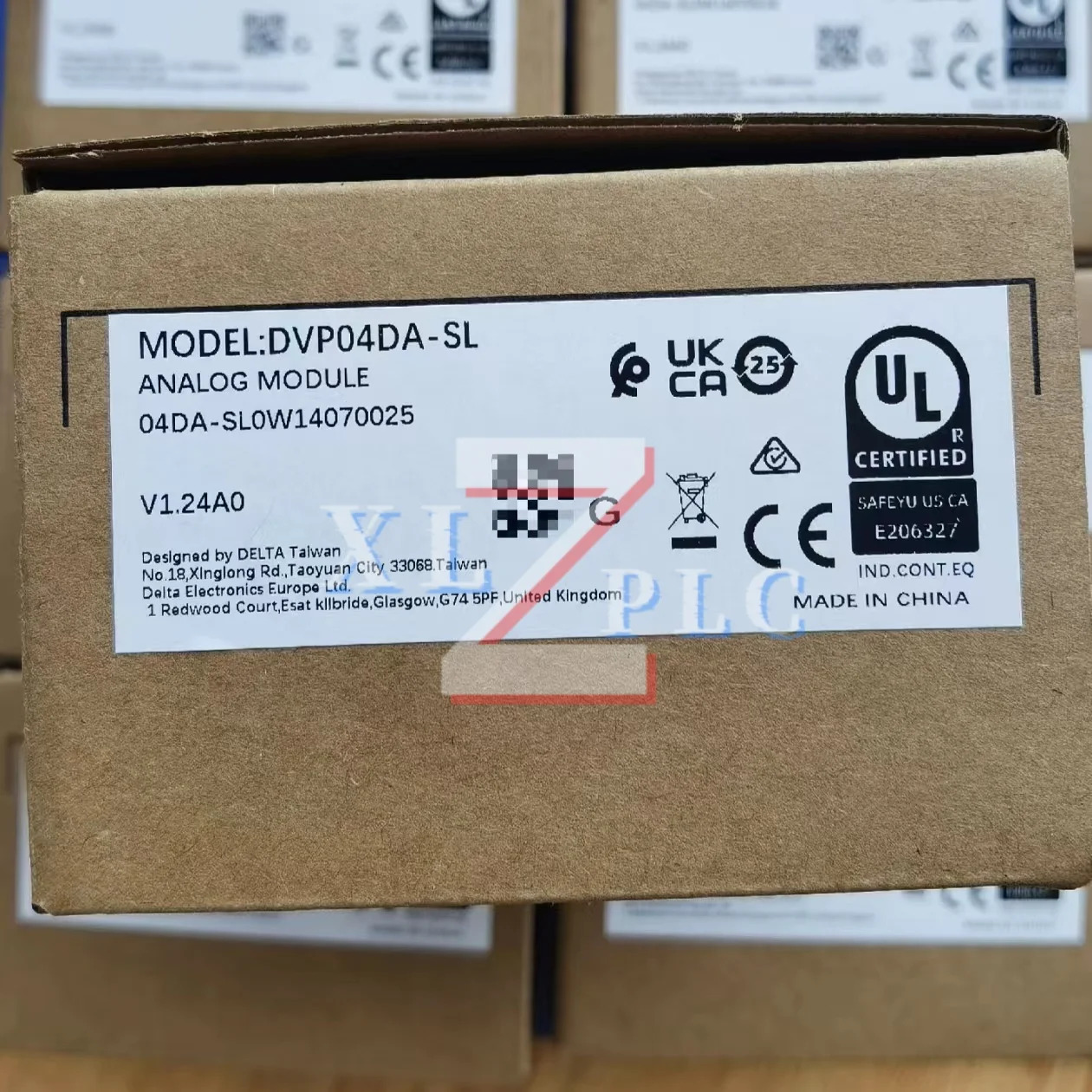 PLC 모듈 원본 DVP04DA-S2 DVP04DA-SL