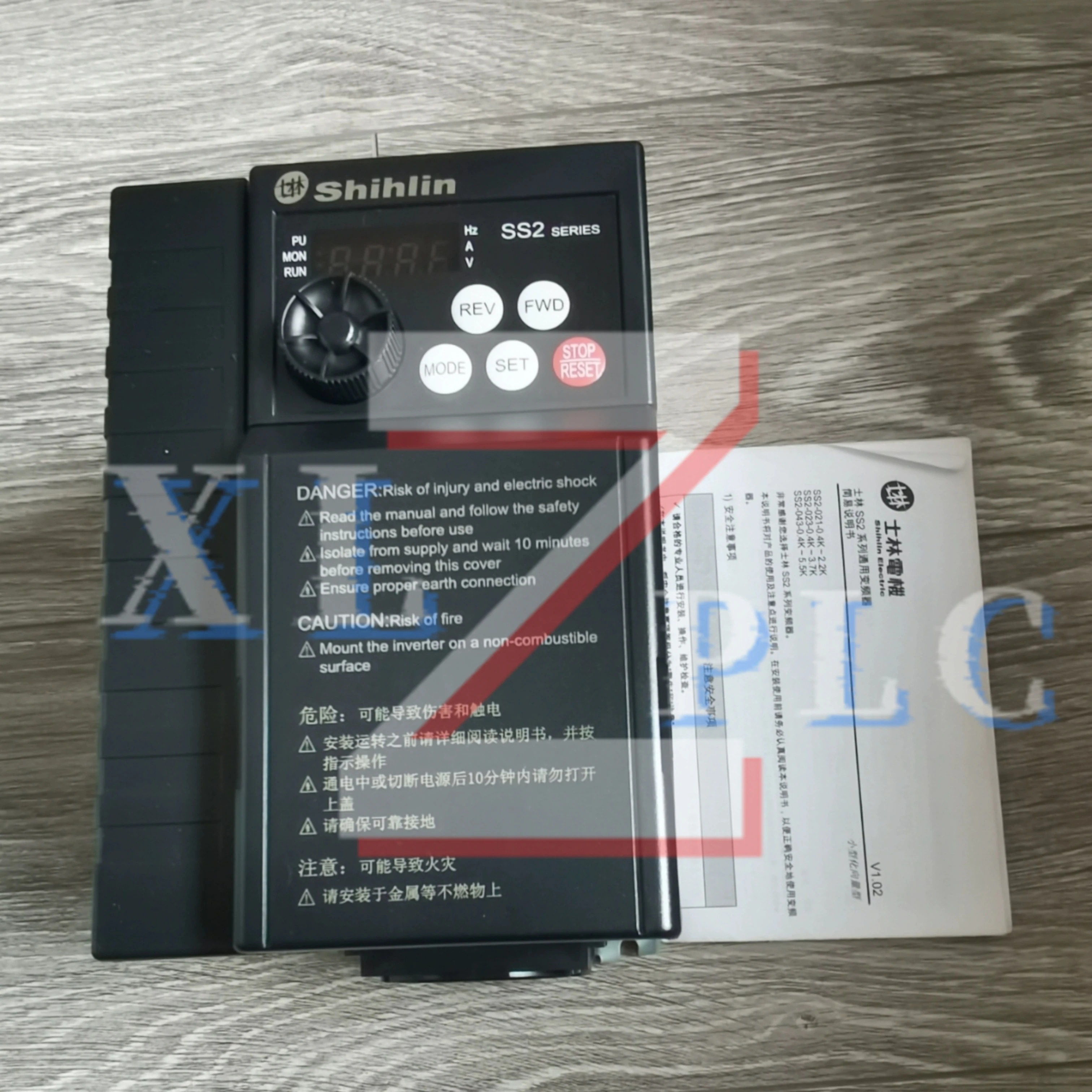 주파수 변환기 SS2-043-2.2K 380V 2.2KW SS2-043-3.7K 3.7KW SS2-04.5K 5.5KW