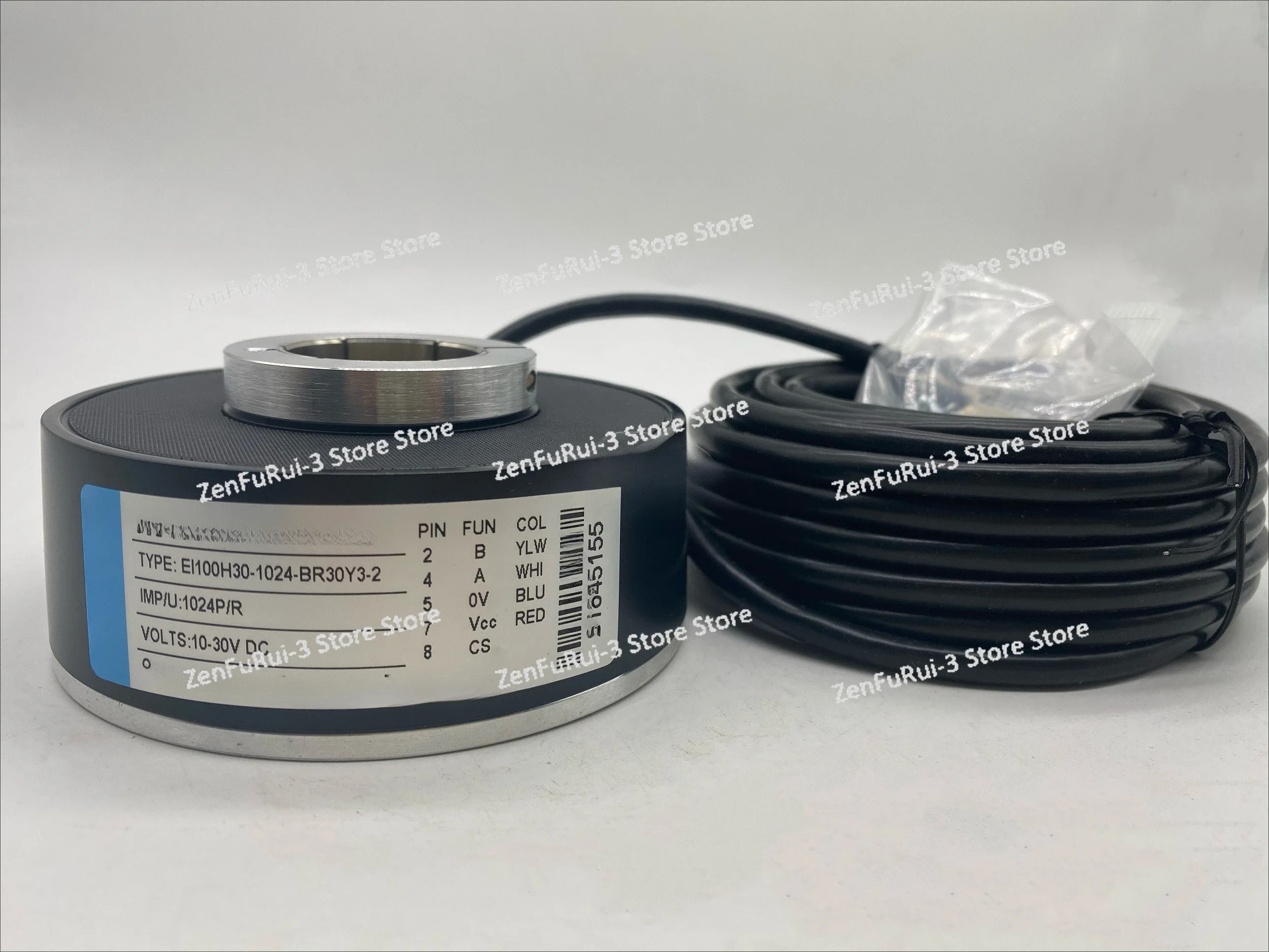EI100H30-1024-BR30Y3-2 축 광전 로터리 엔코더