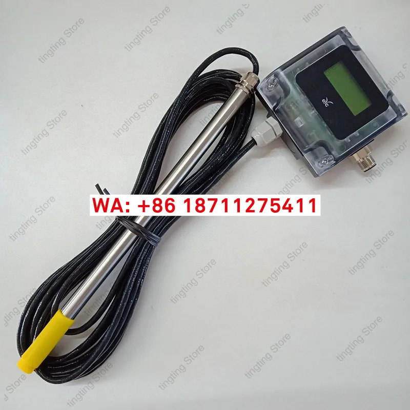 대만 EYC 온도 습도 트랜스미터 0-200도 4-20mA THS806-T471H001-DMS5 디스플레이 포함