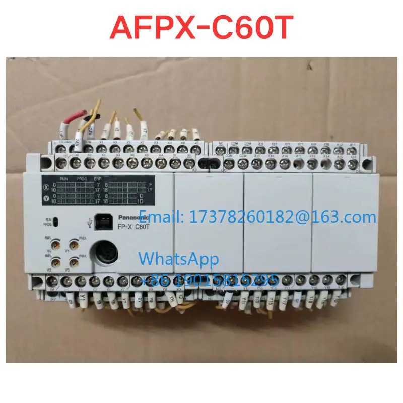 리퍼 AFPX-C60T 모듈 기능 확OK