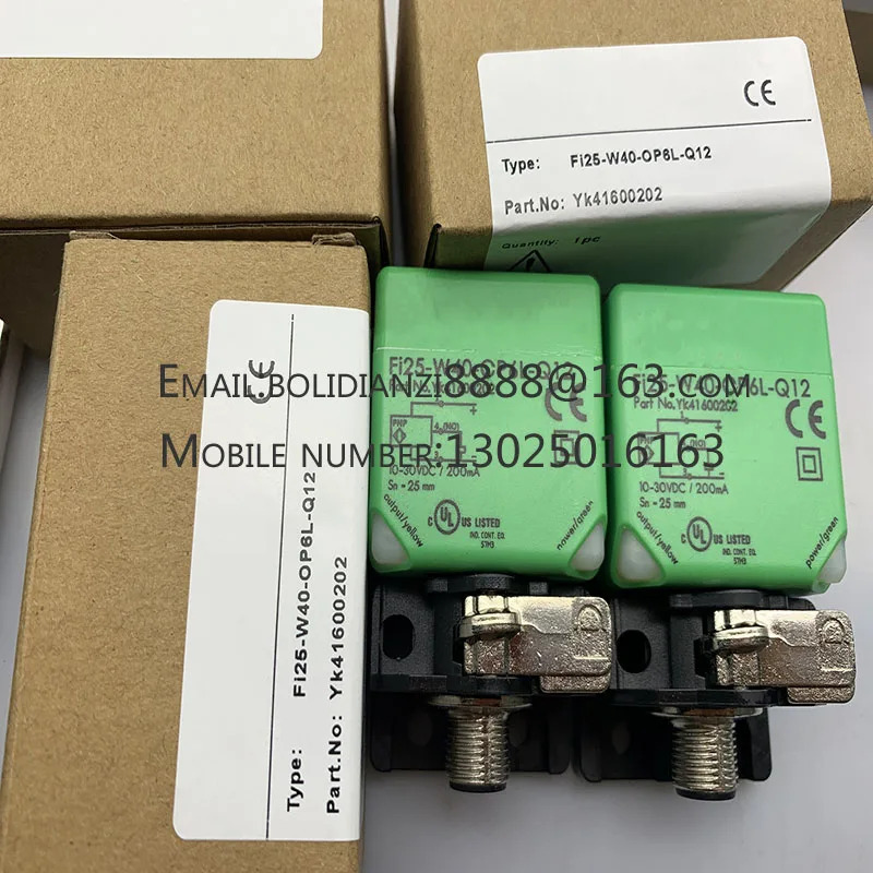 NI30-W40-CN6L-Q12 NI30-W40-BN6L-Q12 FI25-W40-ON6L-Q12 FI25-W40-CN6L-Q12 스위치 유도 센서