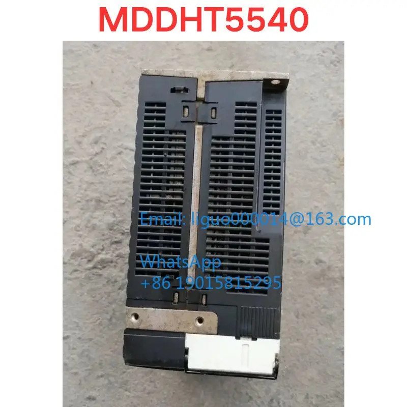 리퍼 MDDHT5540 서보 드라이버 기능 확OK