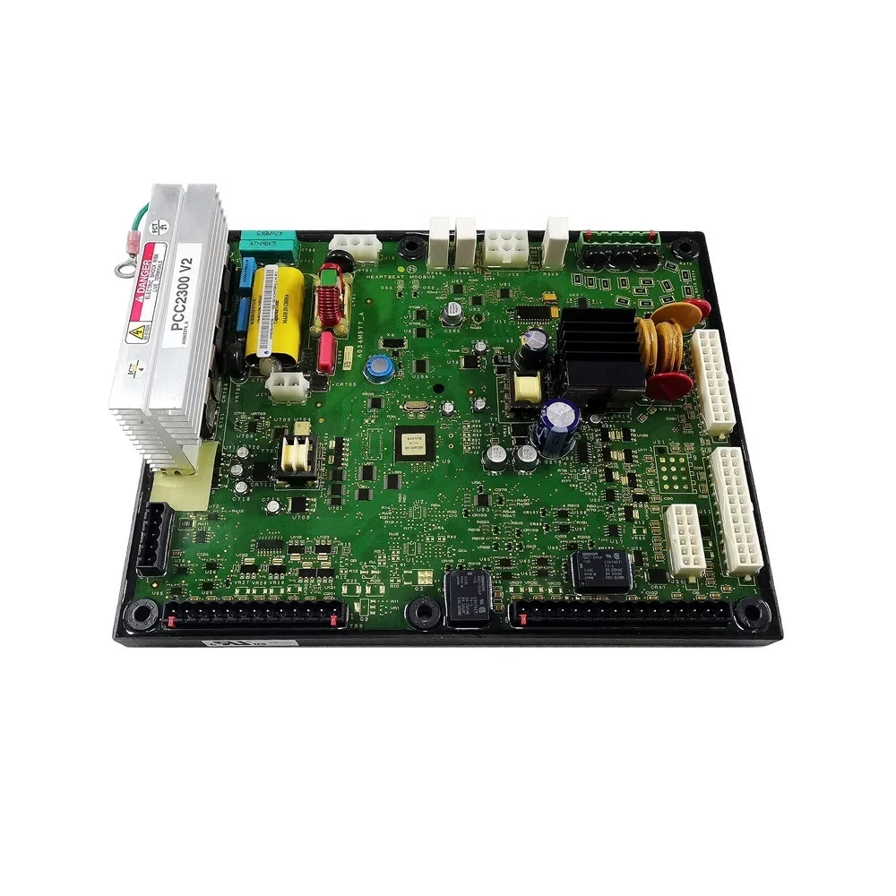 디젤 발전기 제어 PCB 보드 PCC2300 V2 컴퓨터