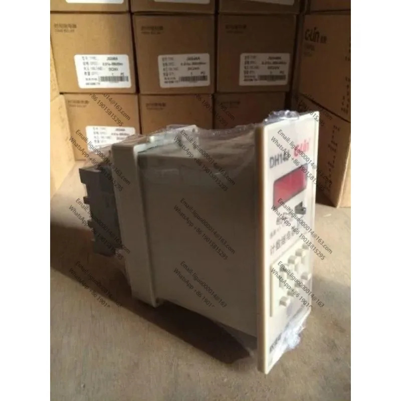 c-lin DH14J 디지털 카운트 릴레이 4개 AC220V 표준 N 전원 메모리 대체 JDM1-14