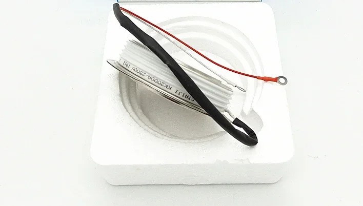 반도체 사이리스터 KK2000A 볼록 평면 고속 2500V 실리콘 정류기 다이오드