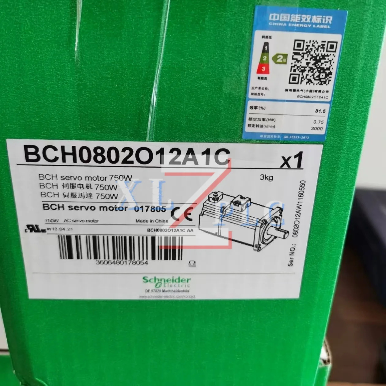 서보모터 원본 BCH0802O12A1C