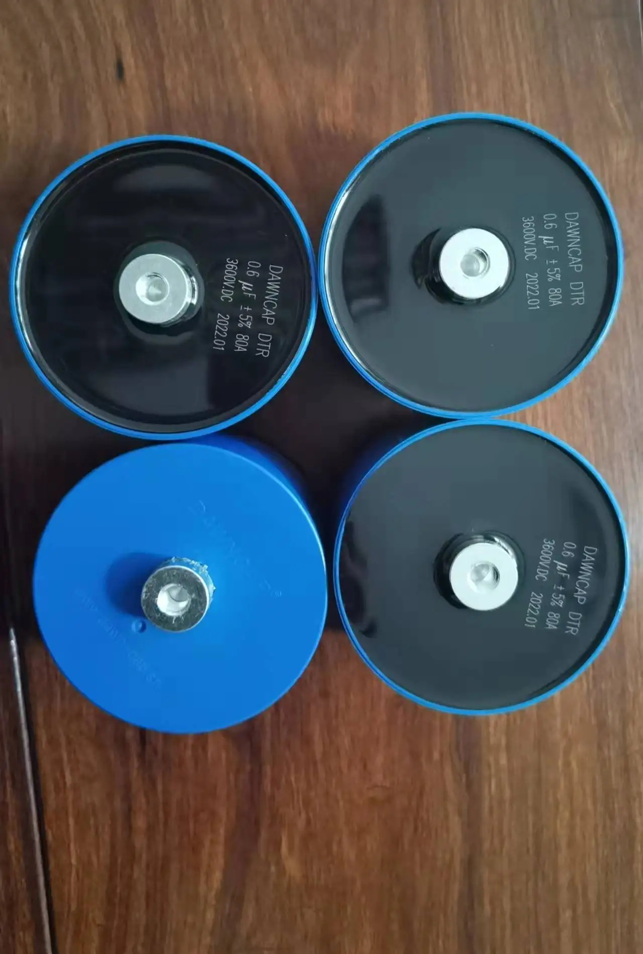신 DTR 1UF 3000V 3000VDC 고주파 공진 커패시터 80x40mm