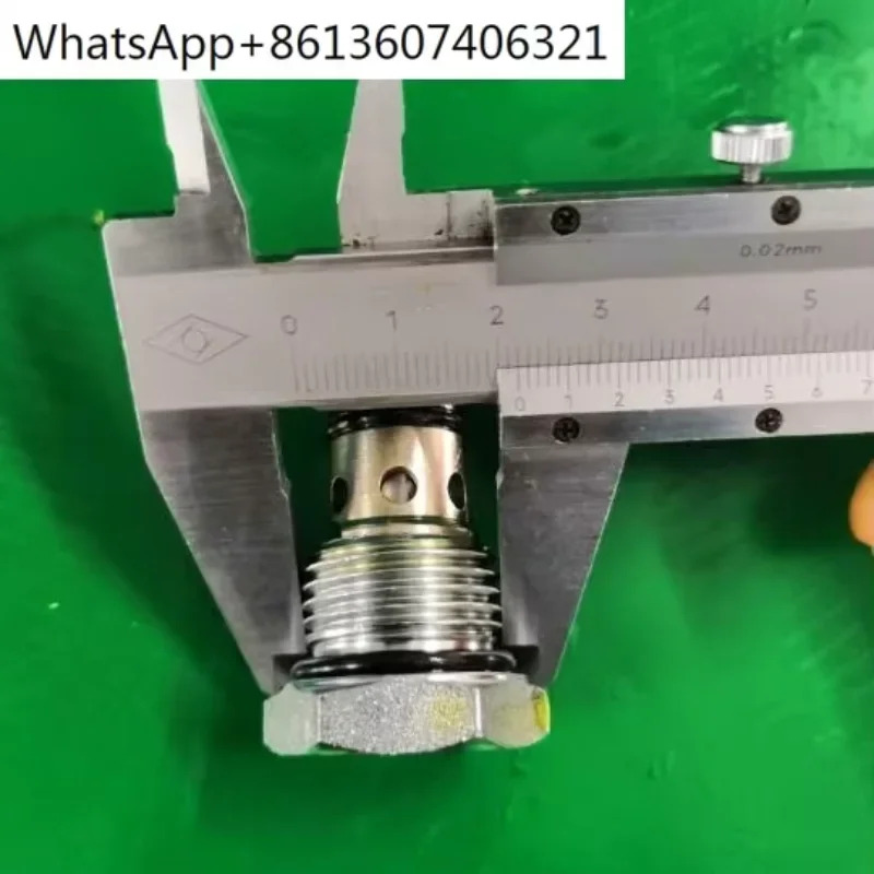 10pcs DF10-02CV10 단방향 밸브 HAKES 플매트 카펫 러그밸브 엘리베이터 압력 유지 전원 장치
