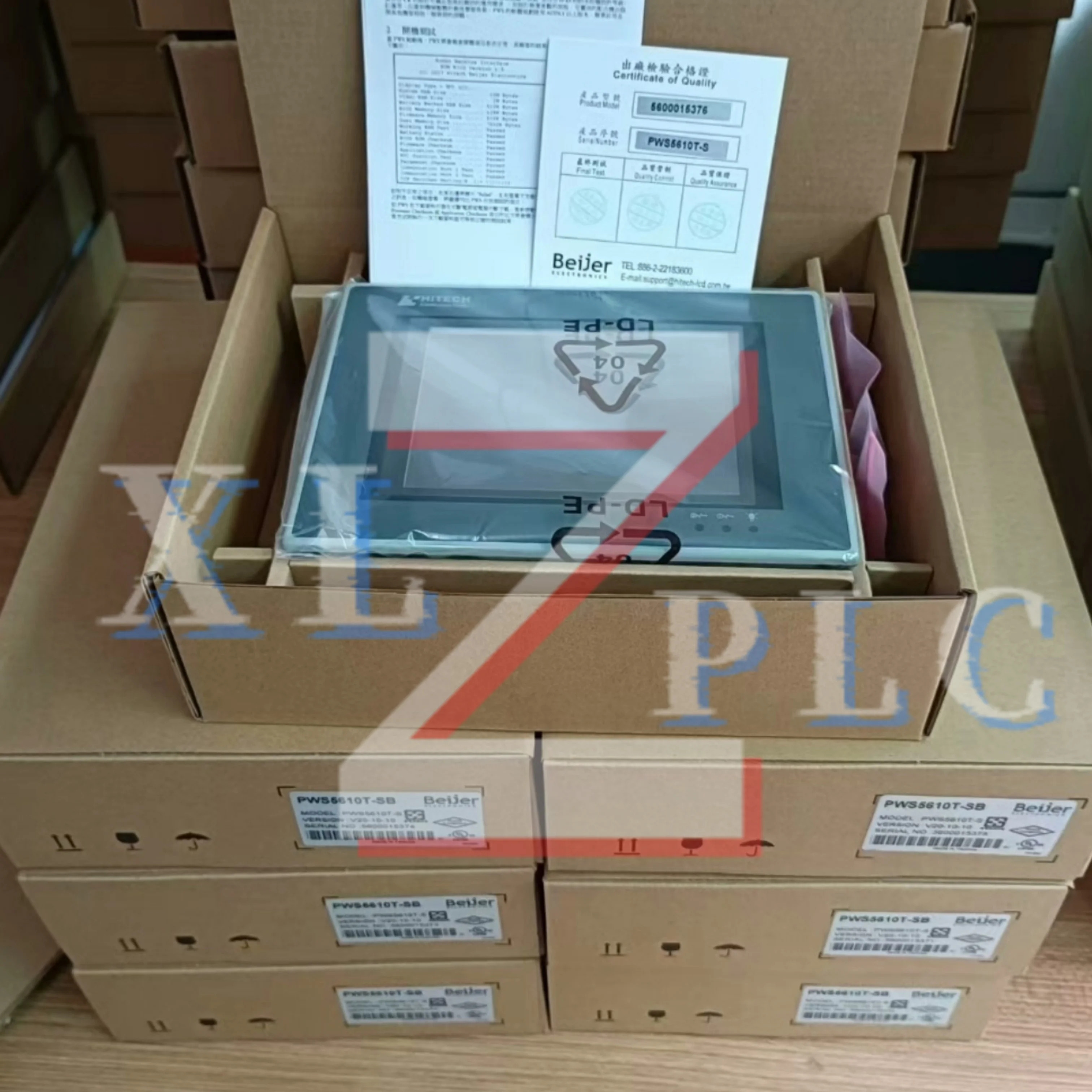 HMI 터치 패널 PWS5610S-S PWS5610T-S