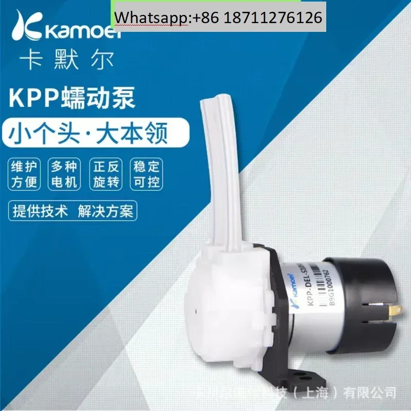 카모어 KPP 12V 24V DC 모터 소형 펌프 전기 자흡식 미니 연동