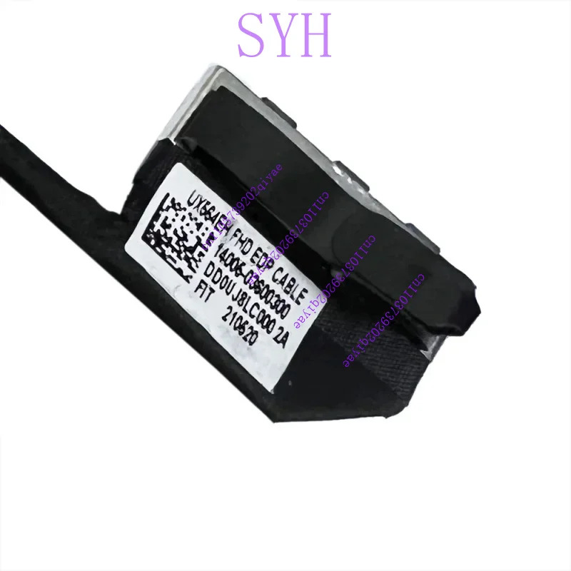ASUS호환 Flip UX564EH DD0UJ8LC000 14005-03600300 노트북 30Pin LCD 케이블 LED LVDS 비디오 스크린 라디스플레이 플렉스 와이어