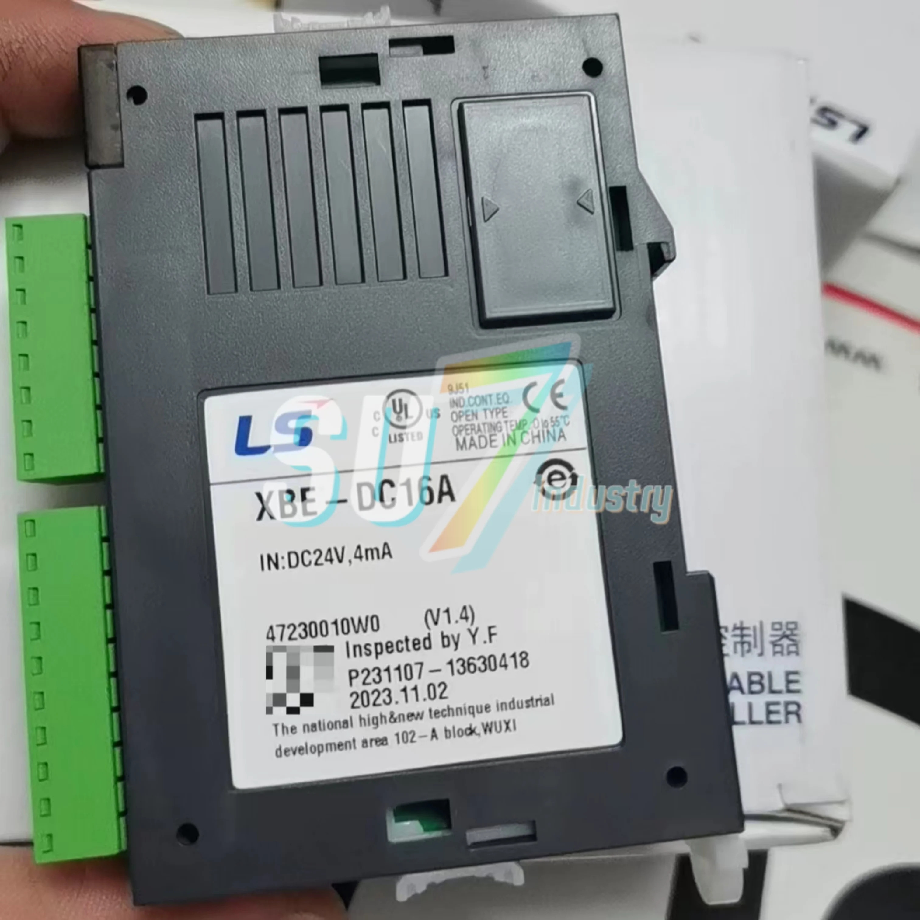 기능 XBE-DC16A XBM-DR16S PLC 모듈