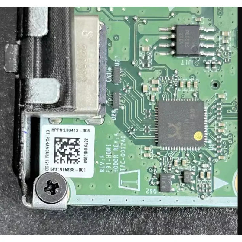 hp호환 400 405 800 G6 G7 G8 G9 DM SFF HDMI 보드 SP/Nn16838-001 신