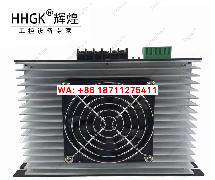 MF308SD 3상 하이브리드 스테퍼 드라이브 피딩 백 기 모터 8A 업그레이드