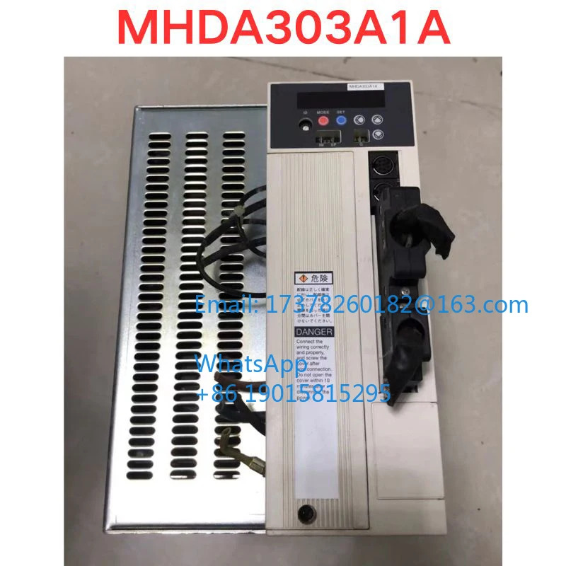 리퍼 MHDA303A1A 서보 드라이버 기능 확OK