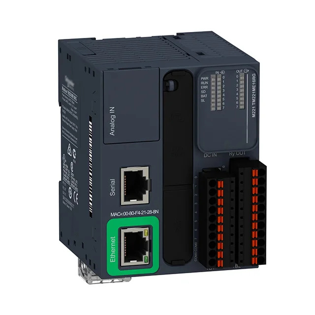PLC 가 산업제어 패널 모디콘 M221 TM221ME16RG