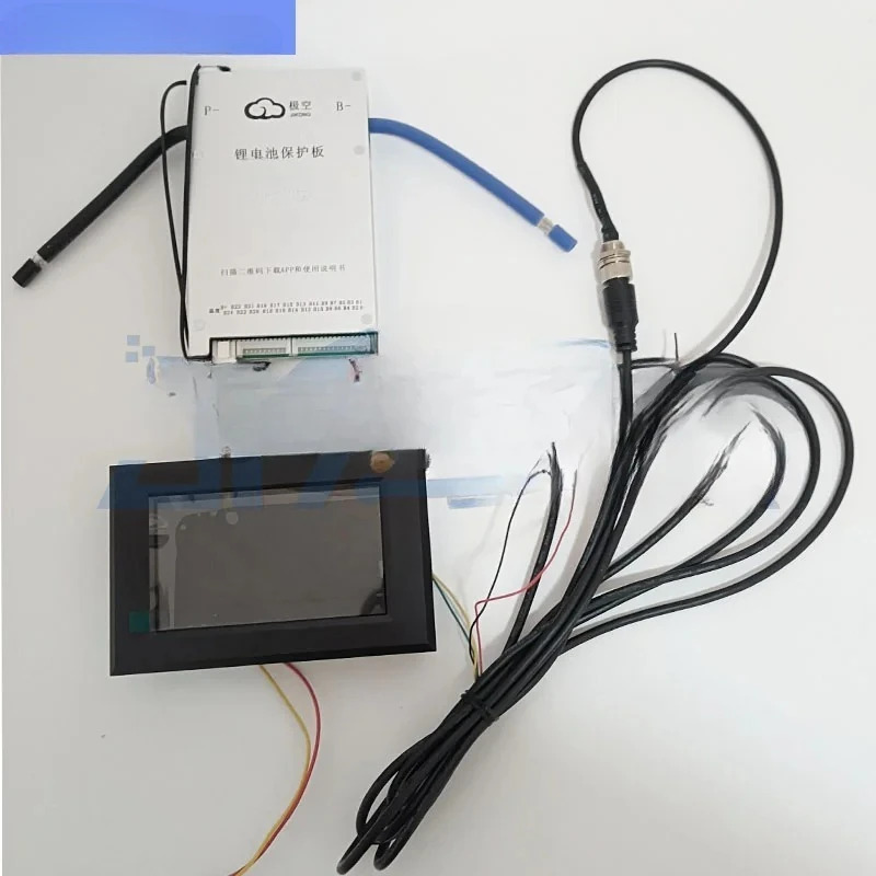 스마트 BMS 액세서리 LCD 터치 스크린 디스플레이 지콩 PCB 배터리 시스템용
