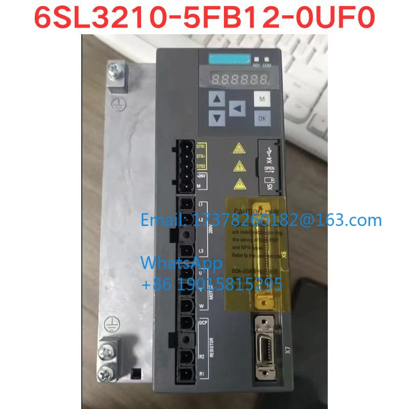 리퍼 6SL3210-5FB12-0UF0 서보 드라이버 기능 확OK