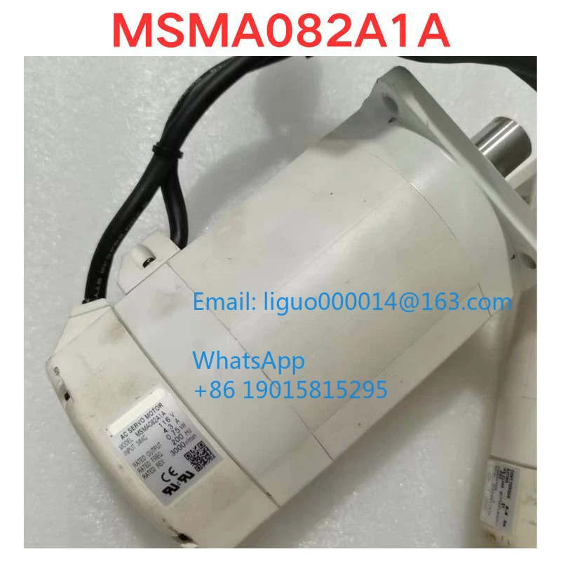 리퍼 MSMA082A1A 서보모터 기능 확OK