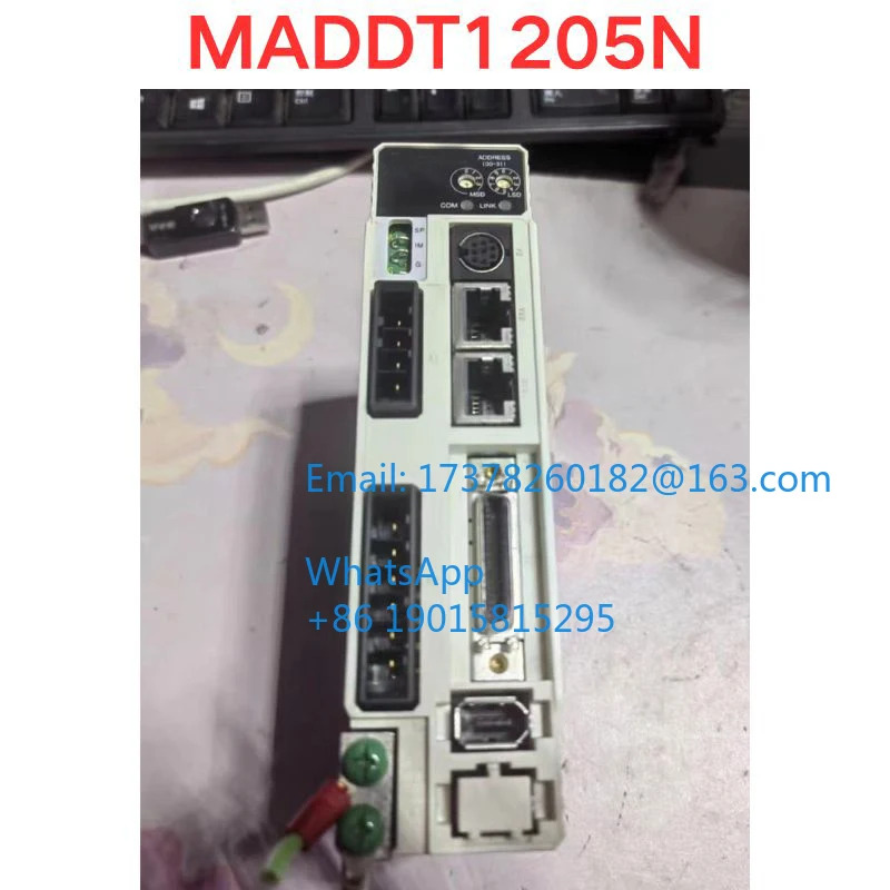 리퍼 MADDT1205N 서보 드라이버 기능 확OK