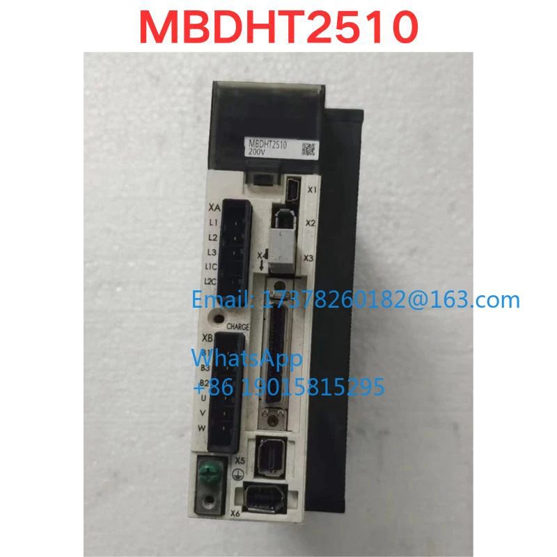 리퍼 MBDHT2510 서보 드라이버 기능 확OK