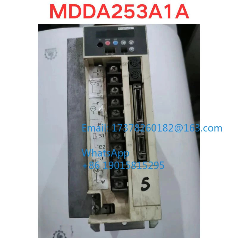 리퍼 MDDA253A1A 서보 드라이버 기능 확OK