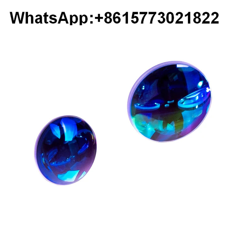 GLA11-K9 평면 볼록 렌즈 직경 25/25.4mm 단파장 원적외선 반사 방지 C 필름 파장 1050-1700nmBK7