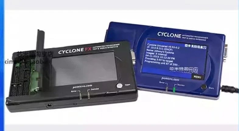CYCLONE-FX-ARM 플래시 프로그래머 CYCLONE-LC-UNIV CYCLONE-LC-ARM 디버거