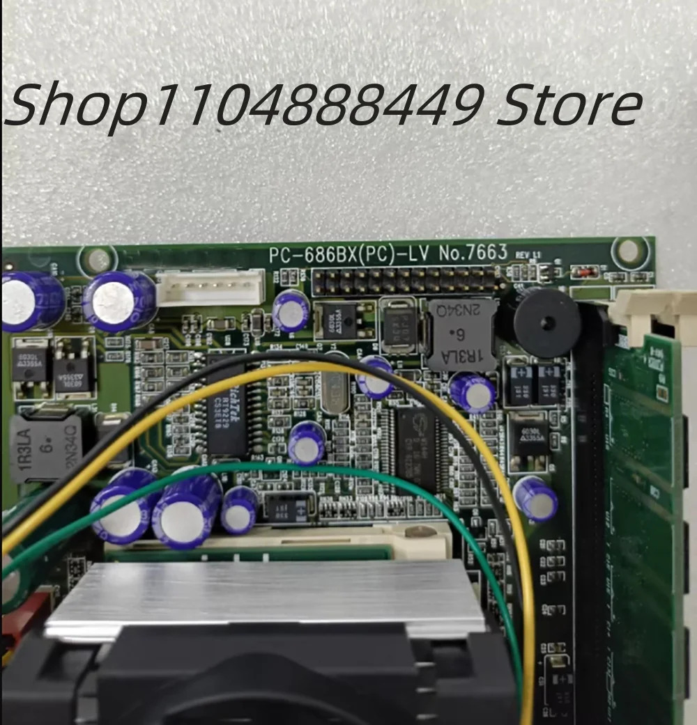 PC-686BX PC-LV NO.7663 산업제어 마더보드