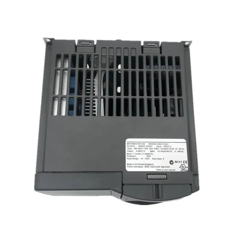 신 오리지널 6SE6440-2AD27-5CA1 주파수 변환기 PLC 컨트롤러