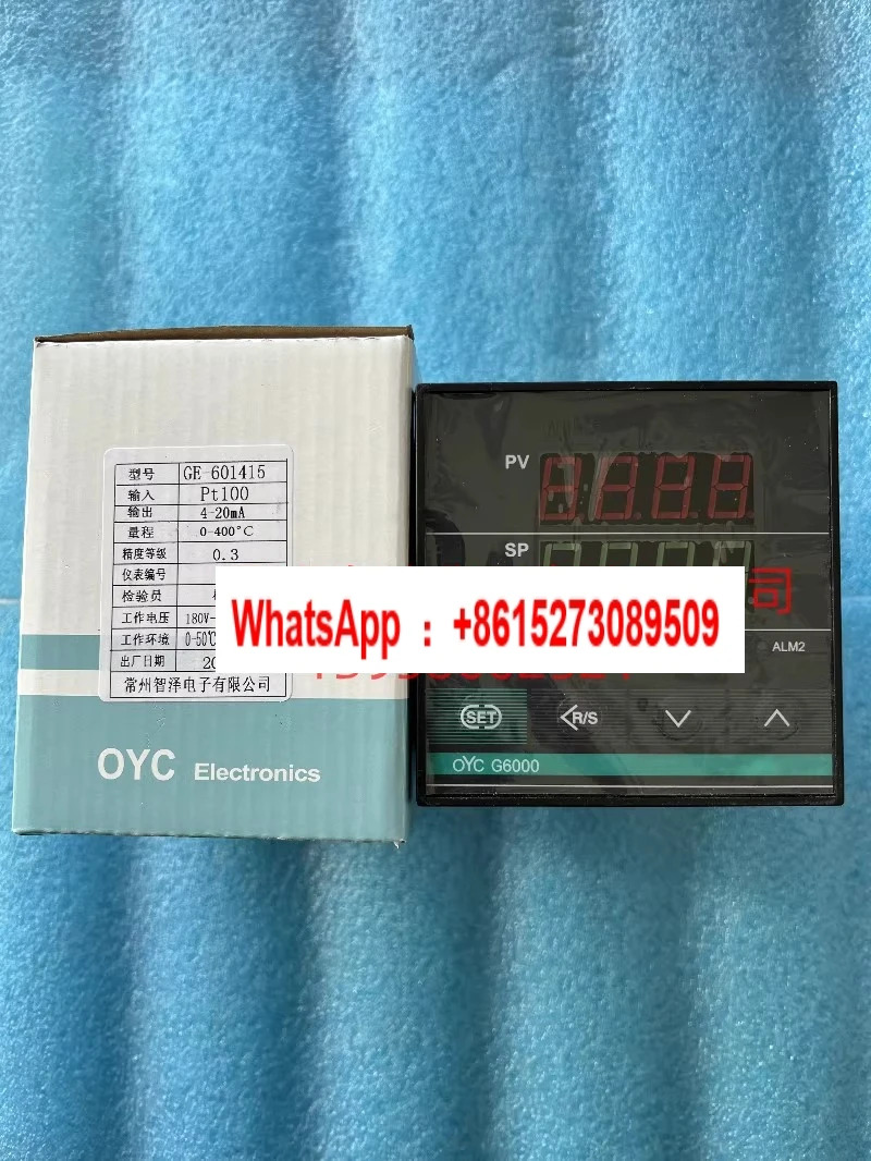 Changzhou Zhize OYC G6000 온도 제어 장비 GE-601411 5 컨트롤러 조절기