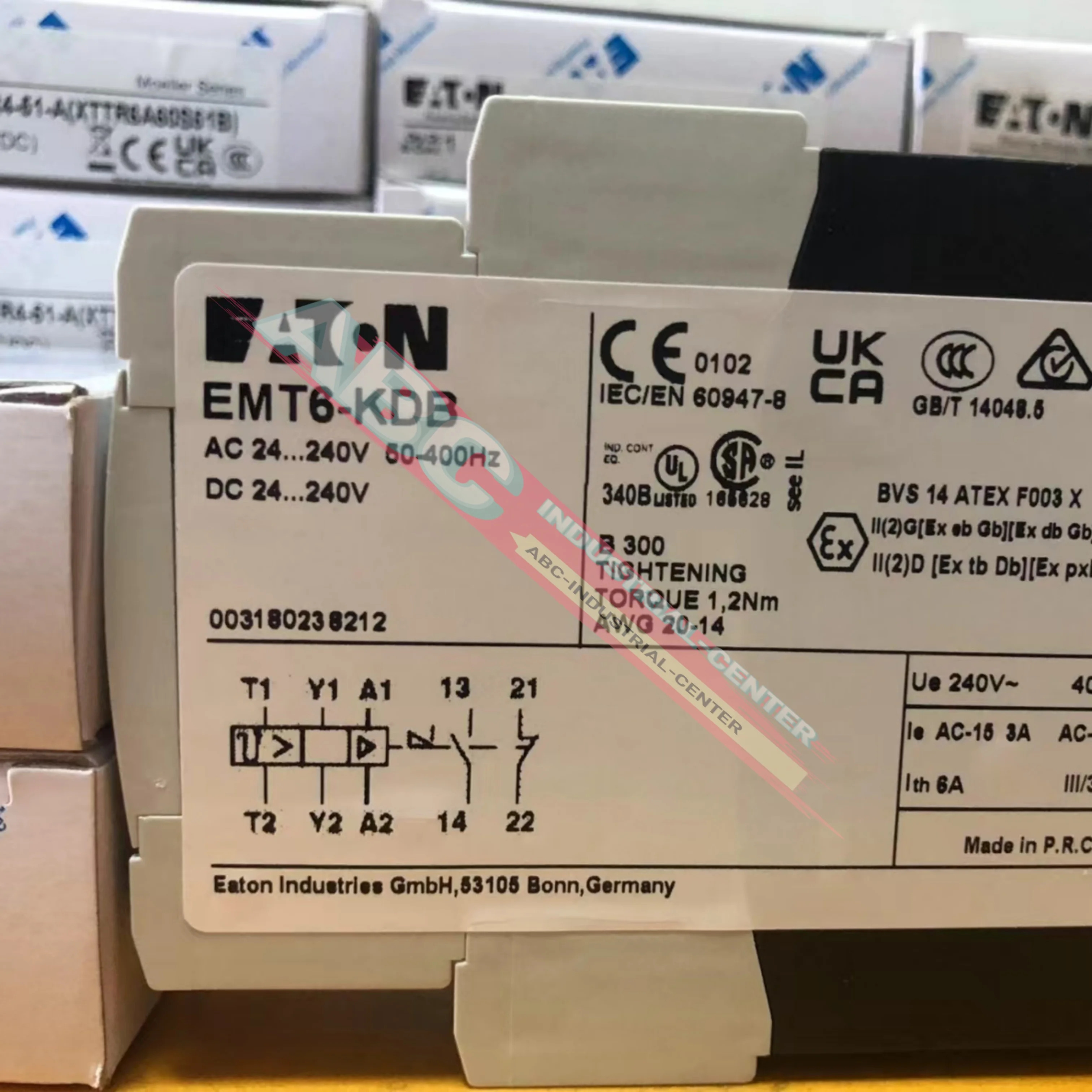 DILM15-10 DC24V EMT6-KDB 고성능 과부하 릴레이 새