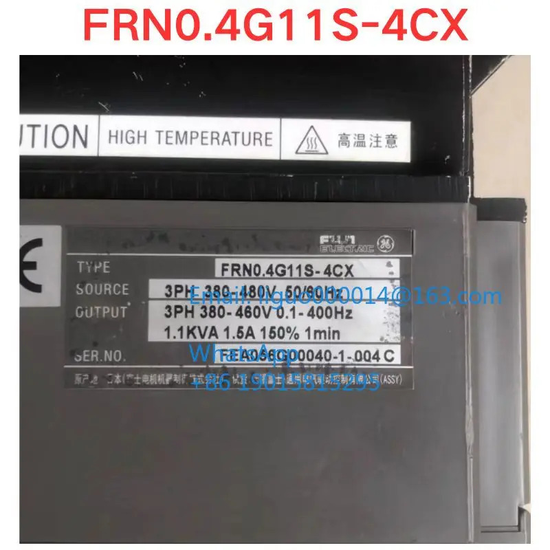 리퍼 FRN0.4G11S-4CX 인버터 기능 확OK