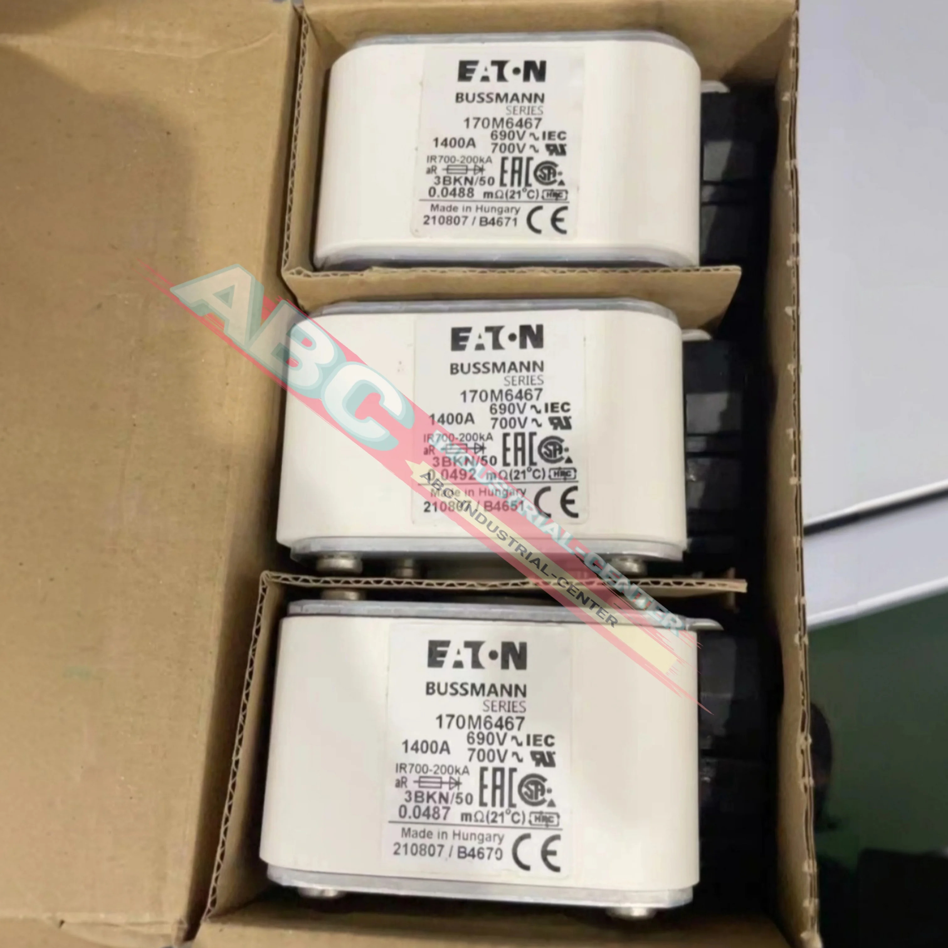 170M6471 170M6498 퓨즈 새 170M6499